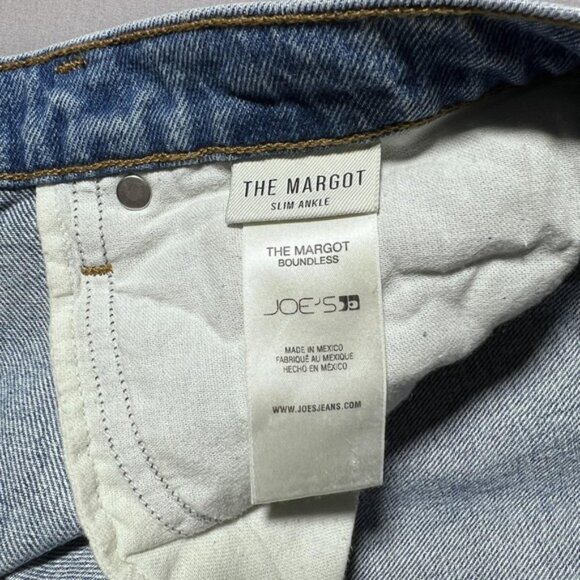 Joe's The Margot Slim Ankle Jeans Womens 30 Blue Boundless Wash Denim TJRBDL5503 - Picture 8 of 15